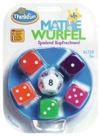 Thinkfun Matematické kocky (Mathe Wurfel) Junior