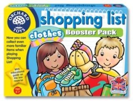 Orchard Toys Shopping list - clothes (Nákupný zoznam - oblečenie)