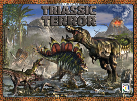 Eagle Games Triassic Terror