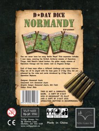 Valley Games Valley Games, Inc. D-Day Dice: Normandy
