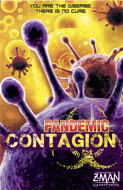 Z-Man Games Pandemic: Contagion - cena, porovnanie