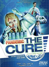 Z-Man Games Pandemic: The Cure