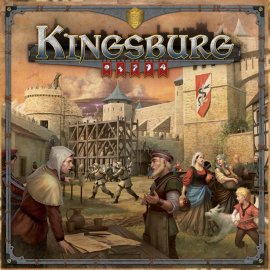 Z-Man Games Kingsburg (2017 edition)