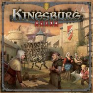 Z-Man Games Kingsburg (2017 edition) - cena, porovnanie