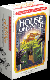 Z-Man Games Choose Your Own Adventure: House of Danger