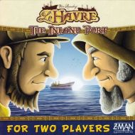 Z-Man Games Le Havre -The Inland Port - cena, porovnanie