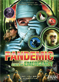 Z-Man Games Pandemic: State of Emergency