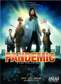 Z-Man Games Pandemic (EN verzia)