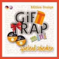 Heidelberger Spieleverlag GiftTRAP Orange - cena, porovnanie