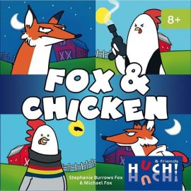 Huch & Friends Fox & Chicken