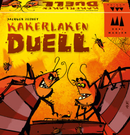 Drei Magier Spiele Kakerlaken Duell