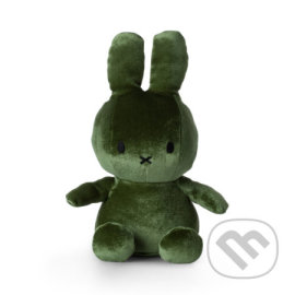 Gund Miffy Sitting Velvet Moss Green