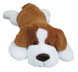 Mac Toys Plyšový psík hnedý 90 cm