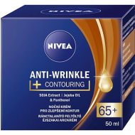 Nivea Anti-Wrinkle Contouring 65+ Night Cream 50ml - cena, porovnanie