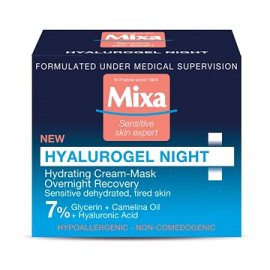 Mixa Hyalurogel Night Hydrating Cream-Mask 50ml