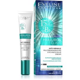 Eveline Cosmetics Hyaluron Clinic Eye And Eyelid Cream 20ml