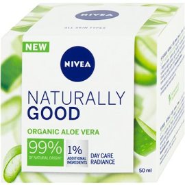 Nivea Naturally Good Radiance Day Cream 50ml