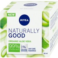 Nivea Naturally Good Radiance Day Cream 50ml - cena, porovnanie