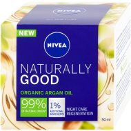Nivea Naturally Good Regeneration Night Cream 50ml - cena, porovnanie