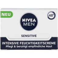 Nivea MEN Sensitive Intensive Face Cream 50ml - cena, porovnanie