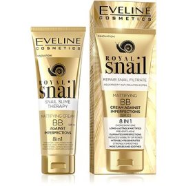 Eveline Cosmetics Royal Snail Mattifying BB Cream Against Imperfections 8in1 50ml