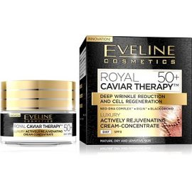 Eveline Cosmetics Royal Caviar Actively Rejuvenating Day Cream-Concentrate 50+ 50ml