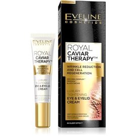Eveline Cosmetics Royal Caviar Tightening Eye And Eyelid Cream 15ml