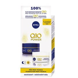 Nivea Q10 Plus denná a nočná starostlivosť proti vráskám 50ml+50ml