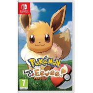 Pokémon Lets Go Eevee! - cena, porovnanie