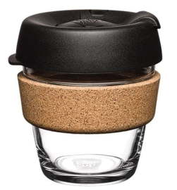 Keepcup Cork Brew Black 177ml