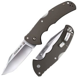 Cold Steel Code 4 Clip pt. Plain Edge