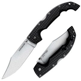 Cold Steel Extra Large Voyager Clip Pt. Plain