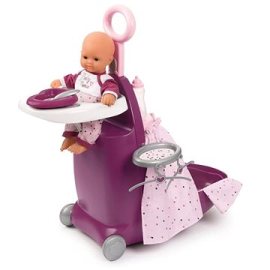 Smoby Baby Nurse Nursery kufrík 3 v 1