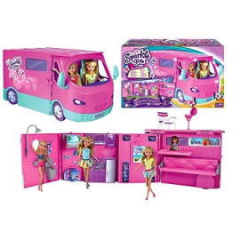 Alltoys Sparkle Girlz Karavan obytný pre bábiky