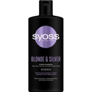 Syoss Blond Shampoo 500ml - cena, porovnanie