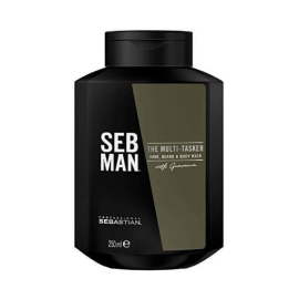 Sebastian Seb Man The Multitasker 3in1 Hair Beard & Body 1000ml