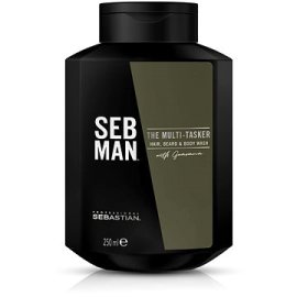 Sebastian Seb Man The Multitasker 3in1 Hair Beard & Body 250ml