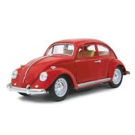 Jamara VW Beatle RC Die Cast Red 1:18 - cena, porovnanie