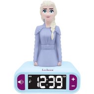 Lexibook Frozen II Night Light Radio Alarm Clock - cena, porovnanie