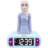 Lexibook Frozen II Night Light Radio Alarm Clock - cena, porovnanie