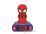 Lexibook Spider-Man Night Light Radio Alarm Clock - cena, porovnanie