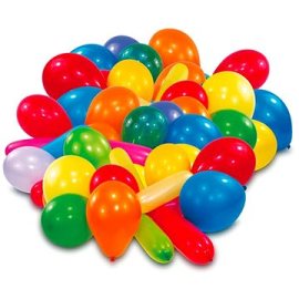 Amscan Balóniky farebné 50ks