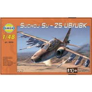 Smer  Model Kit 0858 - Suchoj Su-25 UB/UBK - cena, porovnanie