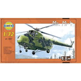 Smer Model Kit 0907 vrtuľník - Mil Mi-4