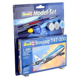 Revell Model Set 03999 letadlo - Boeing 747-200