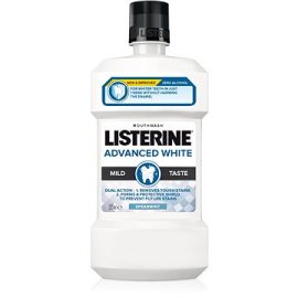 Johnson & Johnson Listerine Advanced White Mild Taste 500ml