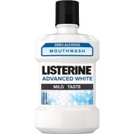 Johnson & Johnson Listerine Advanced White Mild Taste 1000ml - cena, porovnanie