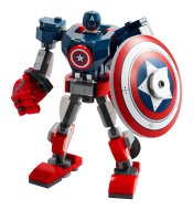 Lego Super Heroes 76168 Captain America v obrnenom robotovi - cena, porovnanie