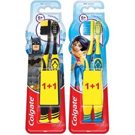 Colgate Batman Wonder Women Duopack
