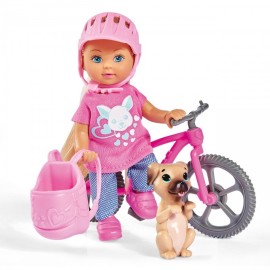 Simba Evička s bicyklom